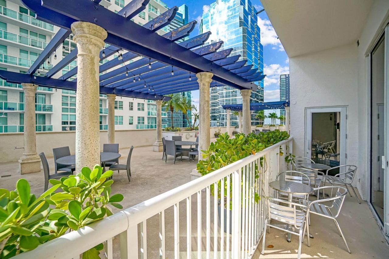 Brickell 4 Bedrooms High Ceiling Loft On The Pool Miami