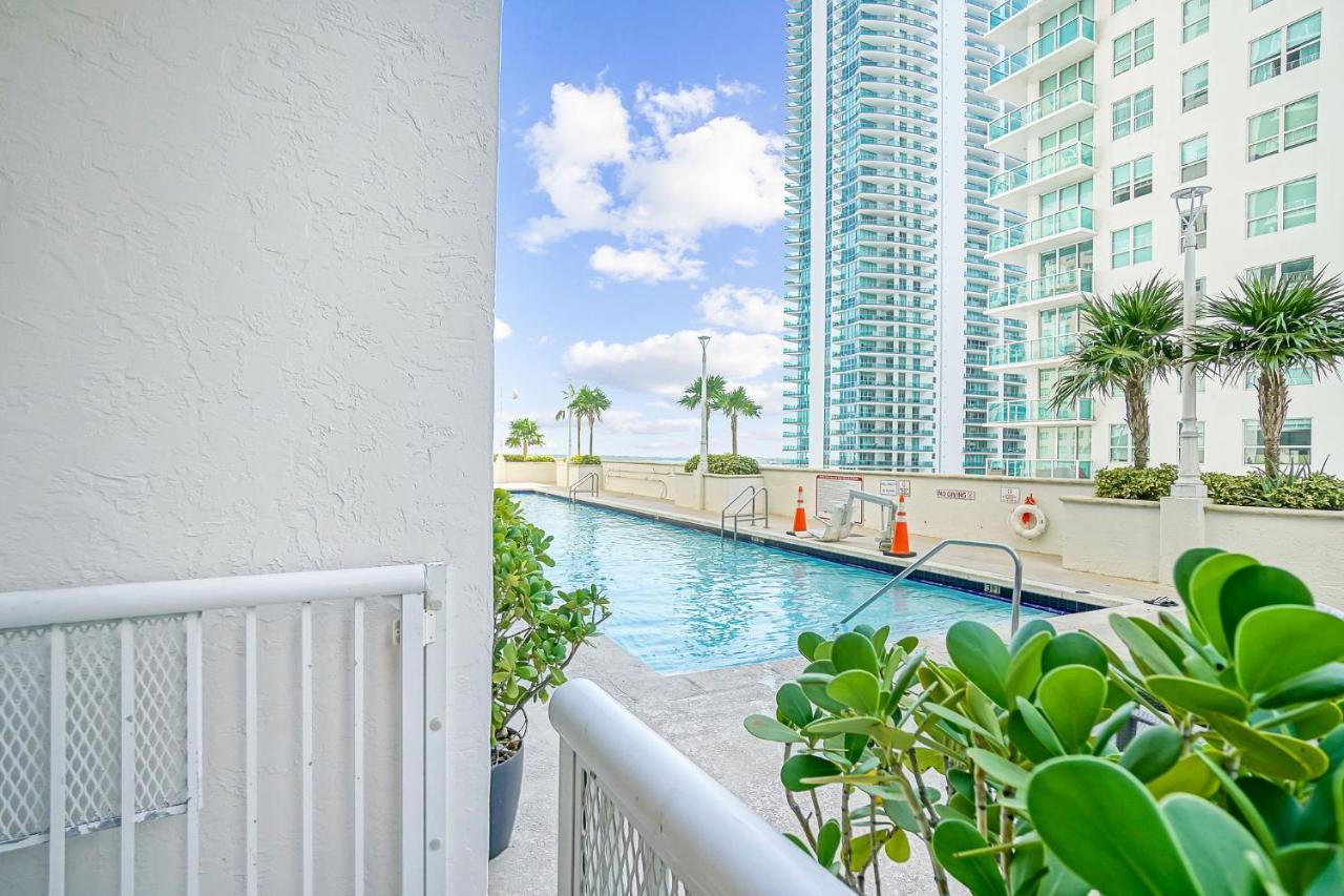Brickell 4 Bedrooms High Ceiling Loft On The Pool Apartment *