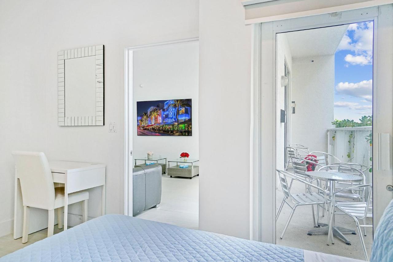 Brickell 4 Bedrooms High Ceiling Loft On The Pool *