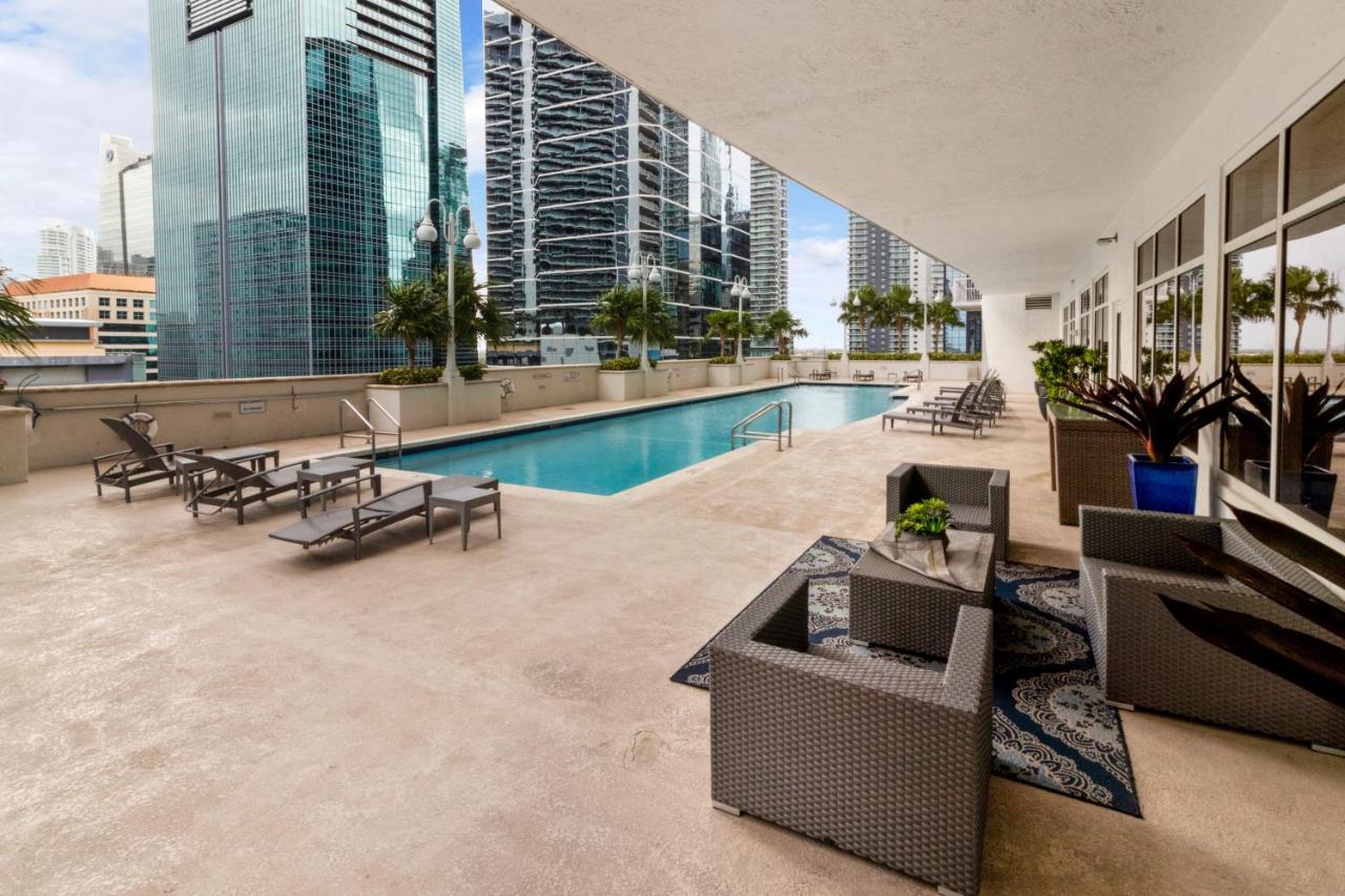 Brickell 4 Bedrooms High Ceiling Loft On The Pool *