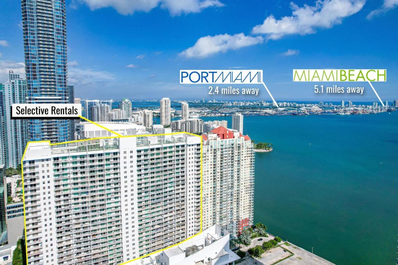 Brickell 4 Bedrooms High Ceiling Loft On The Pool