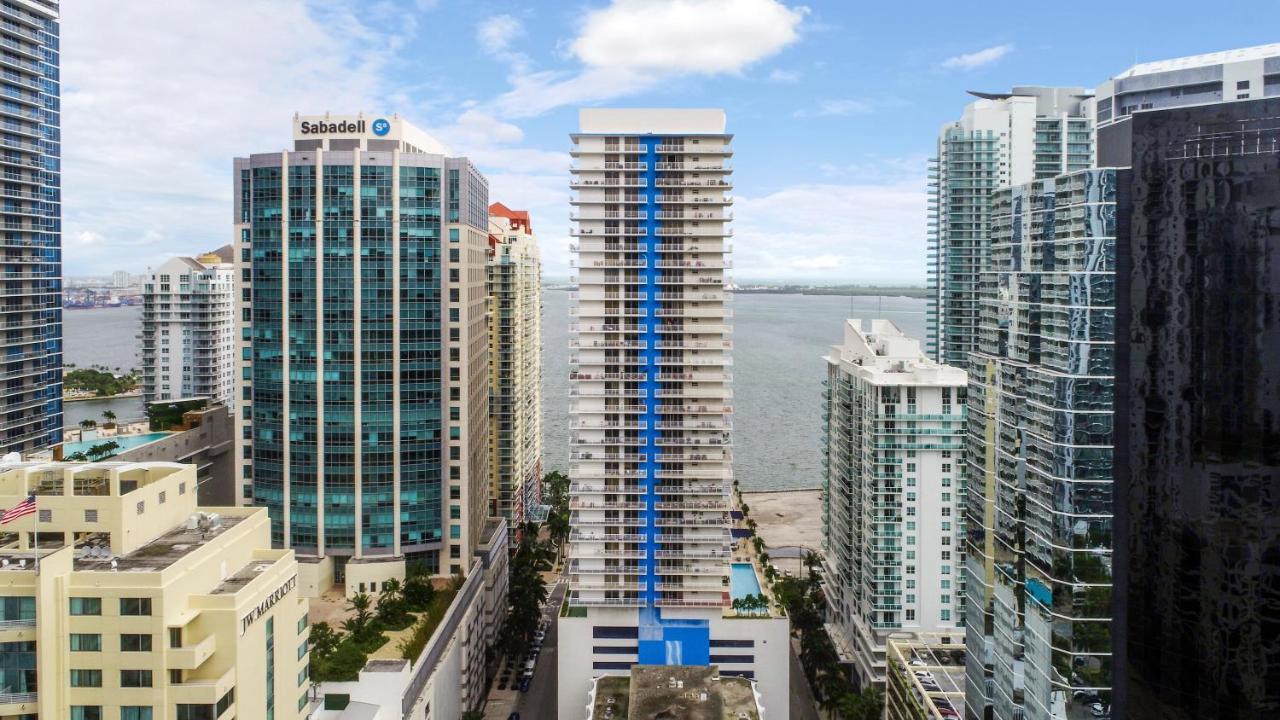 Brickell 4 Bedrooms High Ceiling Loft On The Pool Miami