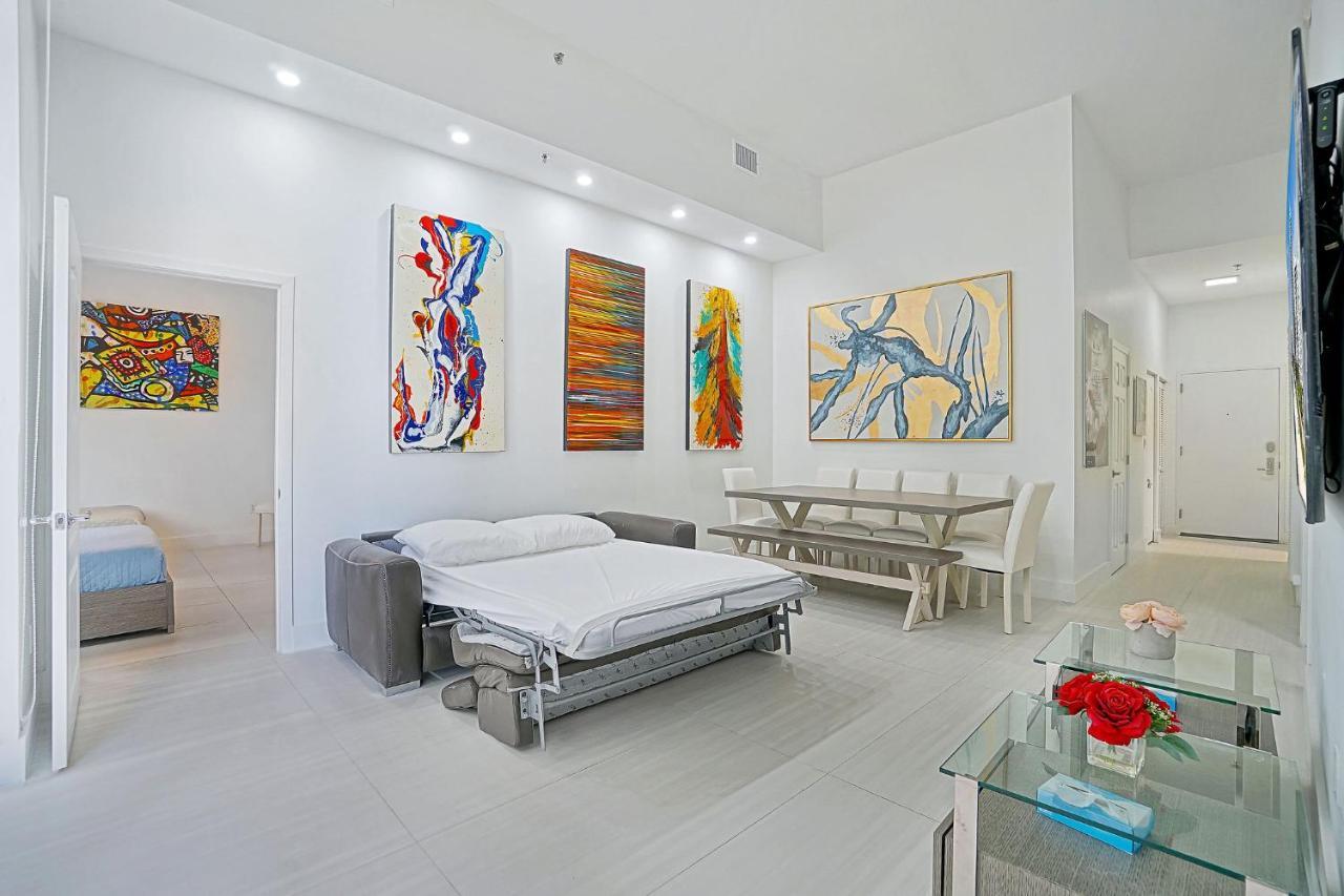 Brickell 4 Bedrooms High Ceiling Loft On The Pool * Miami